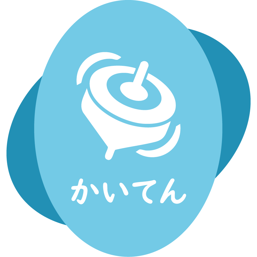 回転ショーロゴ